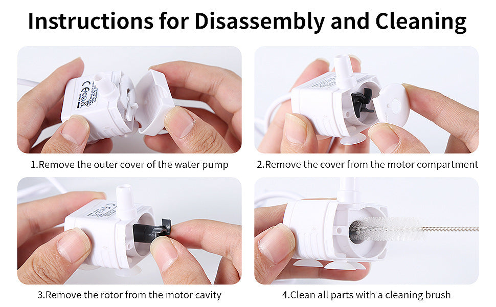 Smart Pet Water Fountain with Temperature Control & Filtration