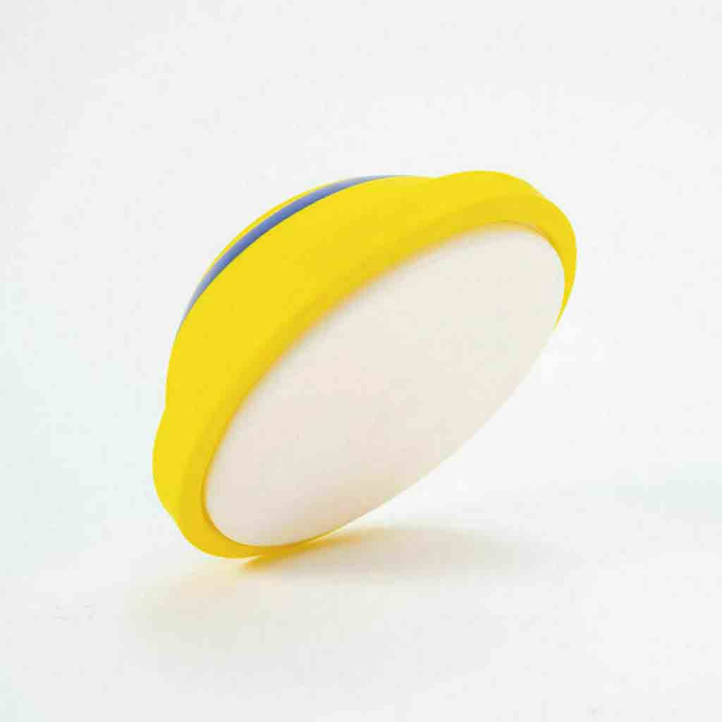 Interactive Flying Disc Dog Toy - Soft & Safe Indoor/Outdoor Play