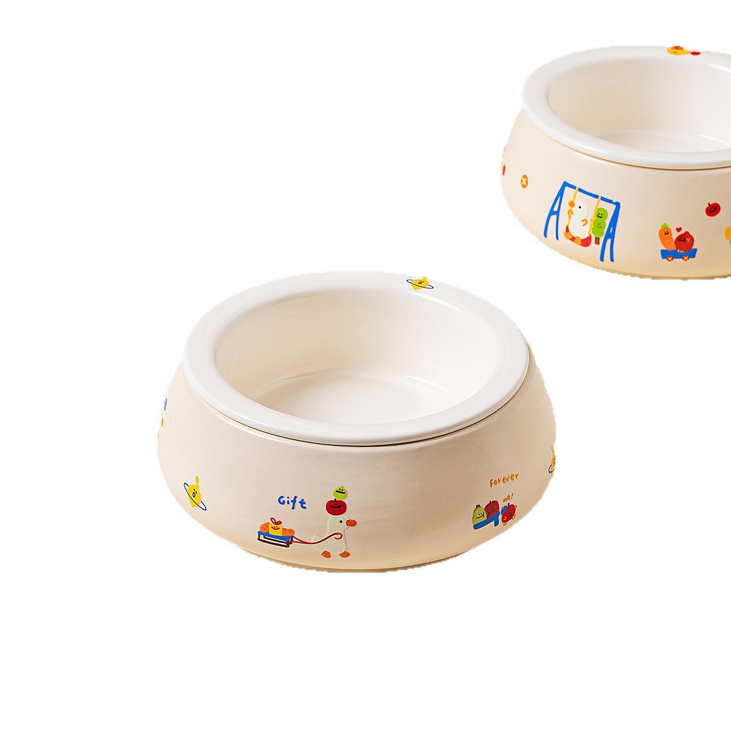 Premium Ceramic Cat Bowl