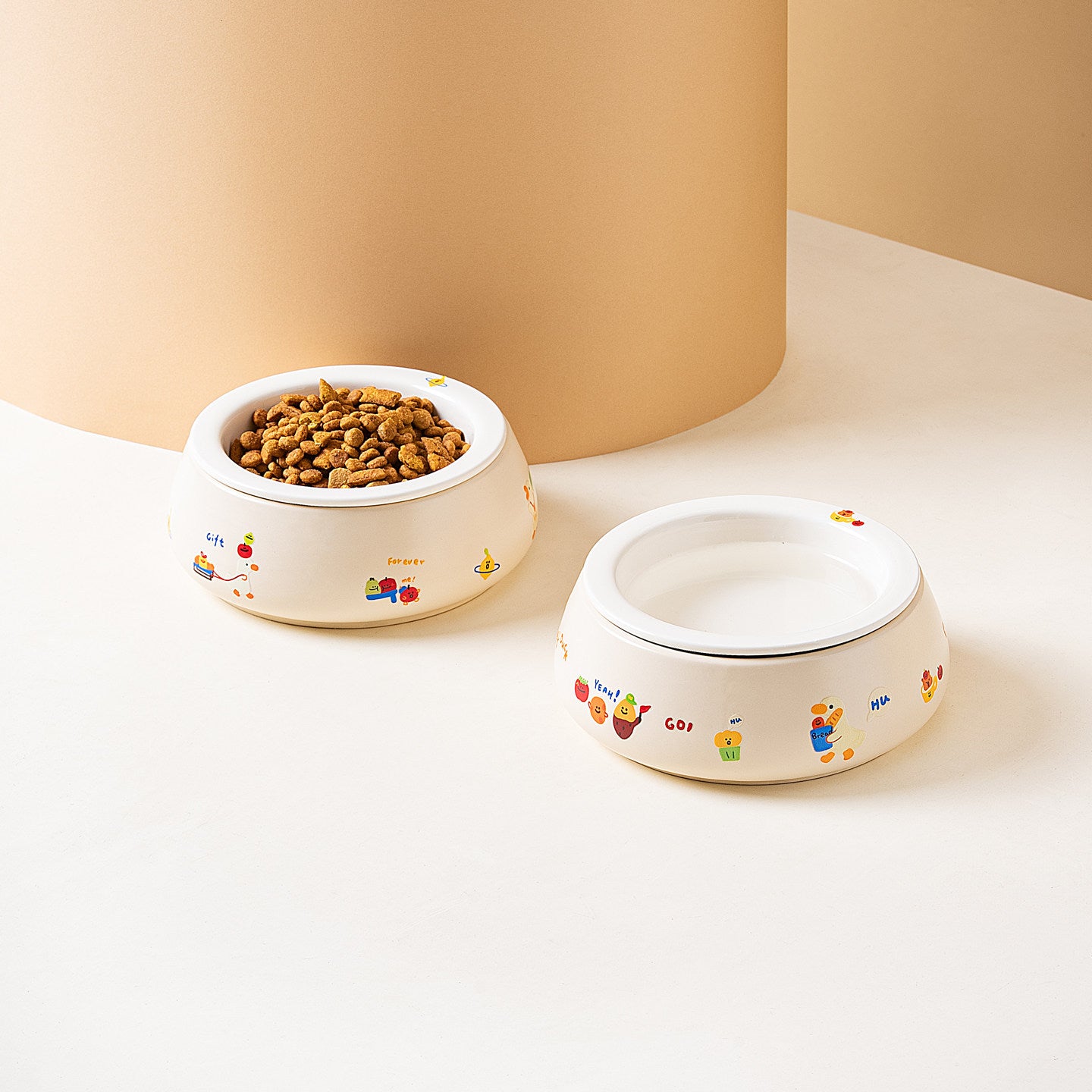 Premium Ceramic Cat Bowl