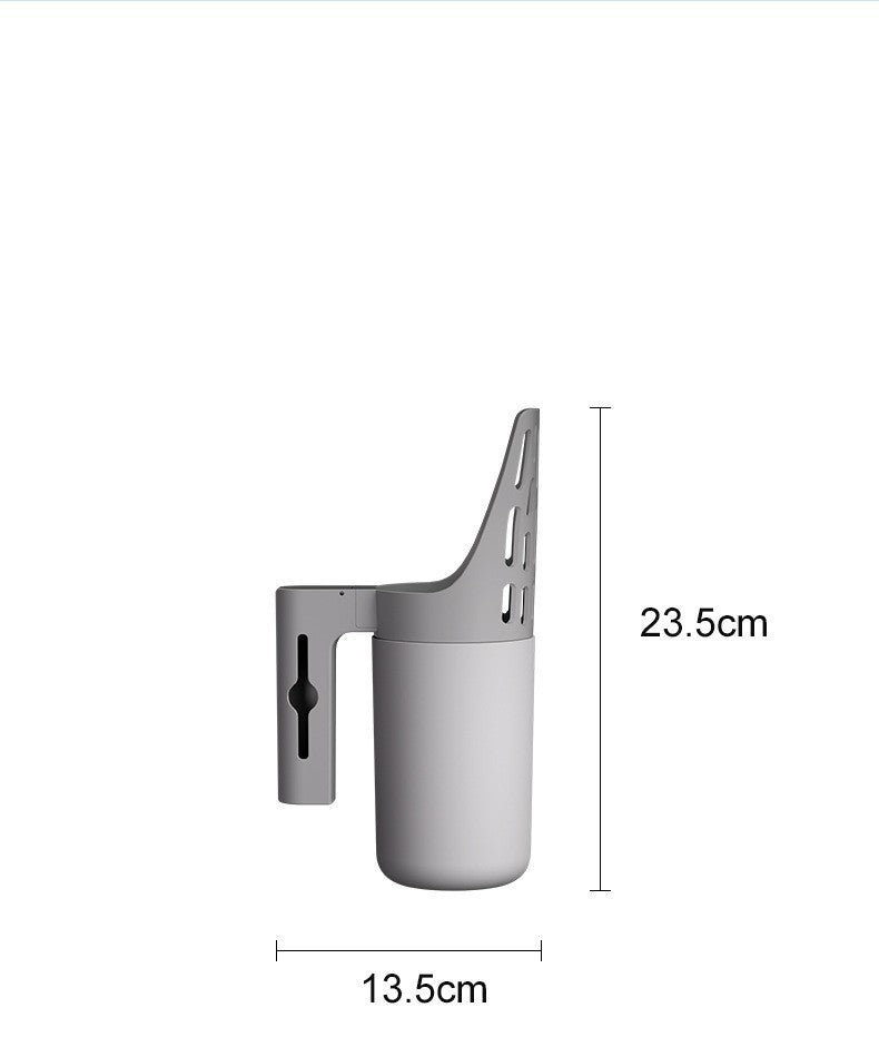 All-in-One Cat Litter Scoop with Built-in Waste Container
