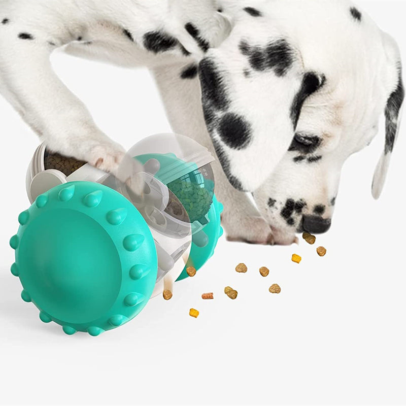 Smart Interactive Pet Feeder Toy Car - Slow Feeding & IQ Training