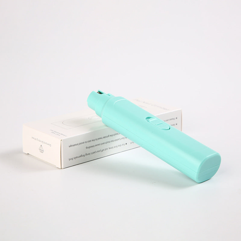 电动宠物指甲磨刀器 - 安全适用于犬猫