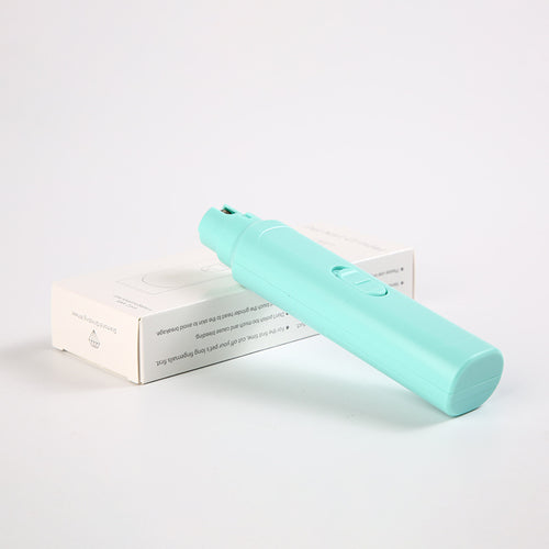 Electric Pet Nail Grinder - Safe Trimmer for Dogs & Cats