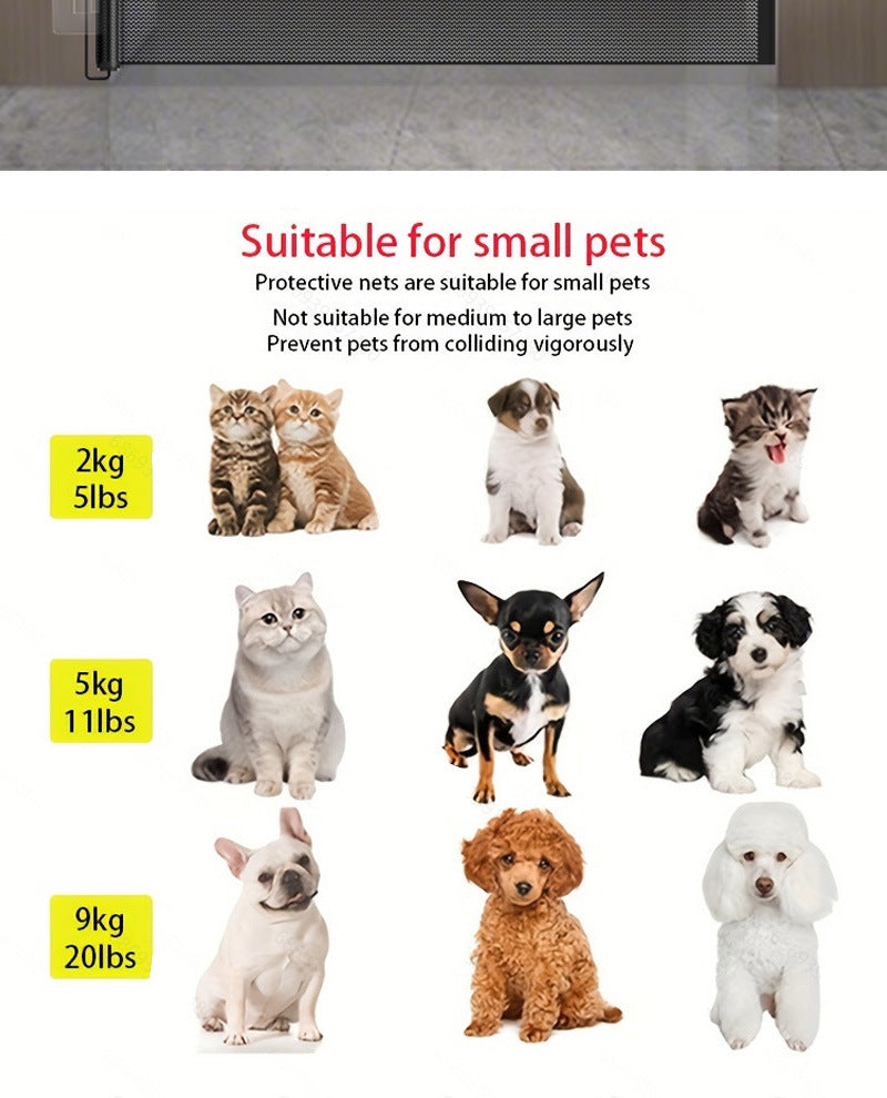 Retractable Pet Gate