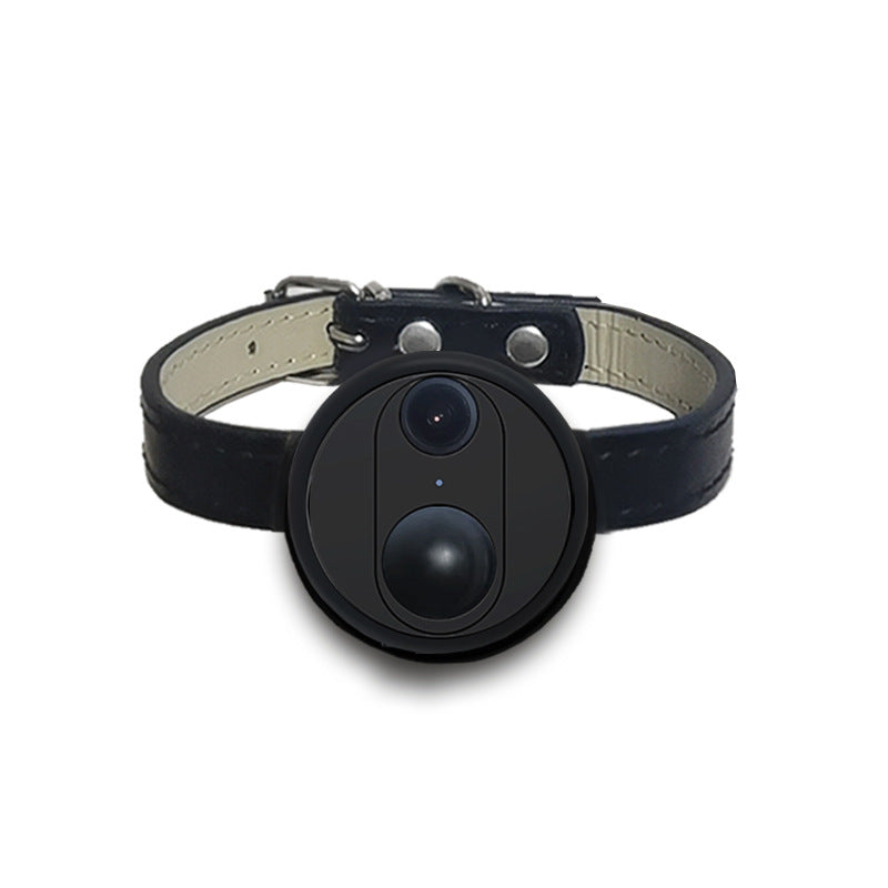 WiFi Pet Collar Camera - Real-Time Monitoring & Recording