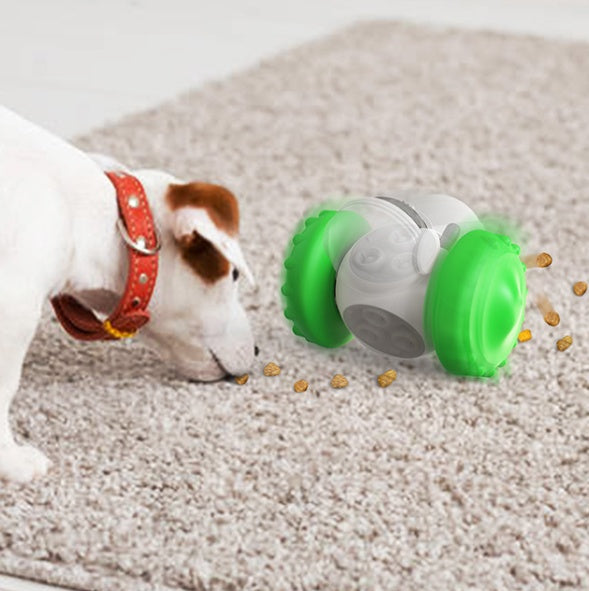 Smart Interactive Pet Feeder Toy Car - Slow Feeding & IQ Training
