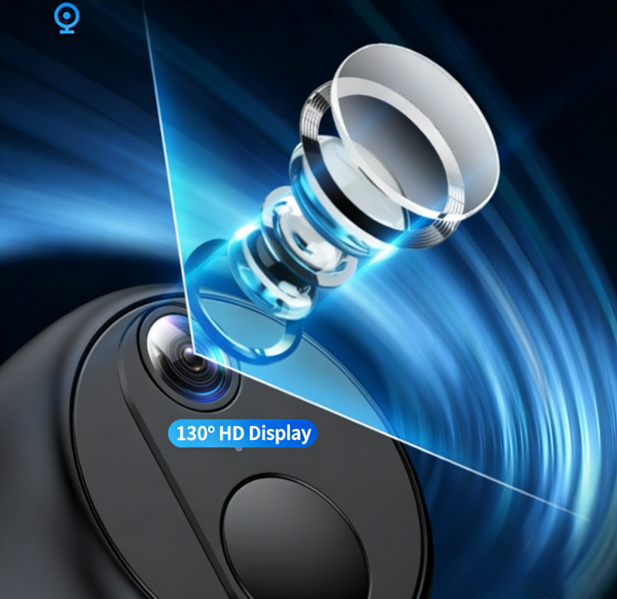 WiFi Pet Collar Camera - Real-Time Monitoring & Recording