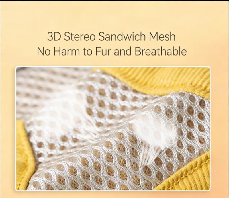 Anti-Escape Cat Harness & Leash Set - Adjustable Vest Style