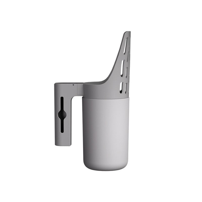 All-in-One Cat Litter Scoop with Built-in Waste Container