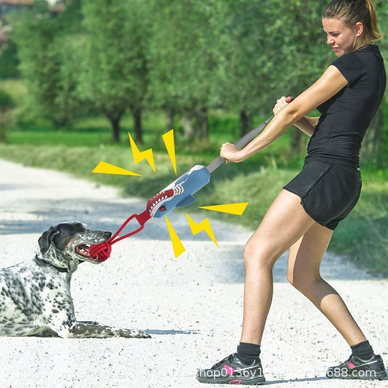 Interactive Tug-of-War Rope Toy
