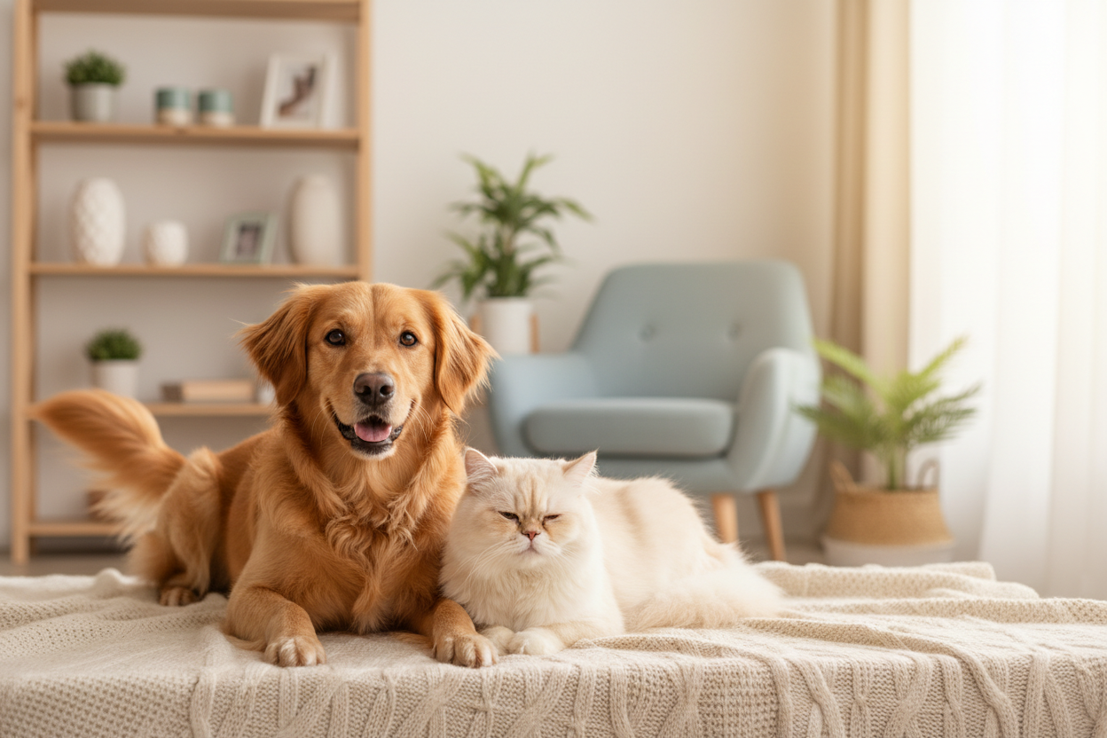 EternityPaws Homepage Hero Banner