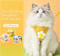 Anti-Escape Cat Harness & Leash Set - Adjustable Vest Style