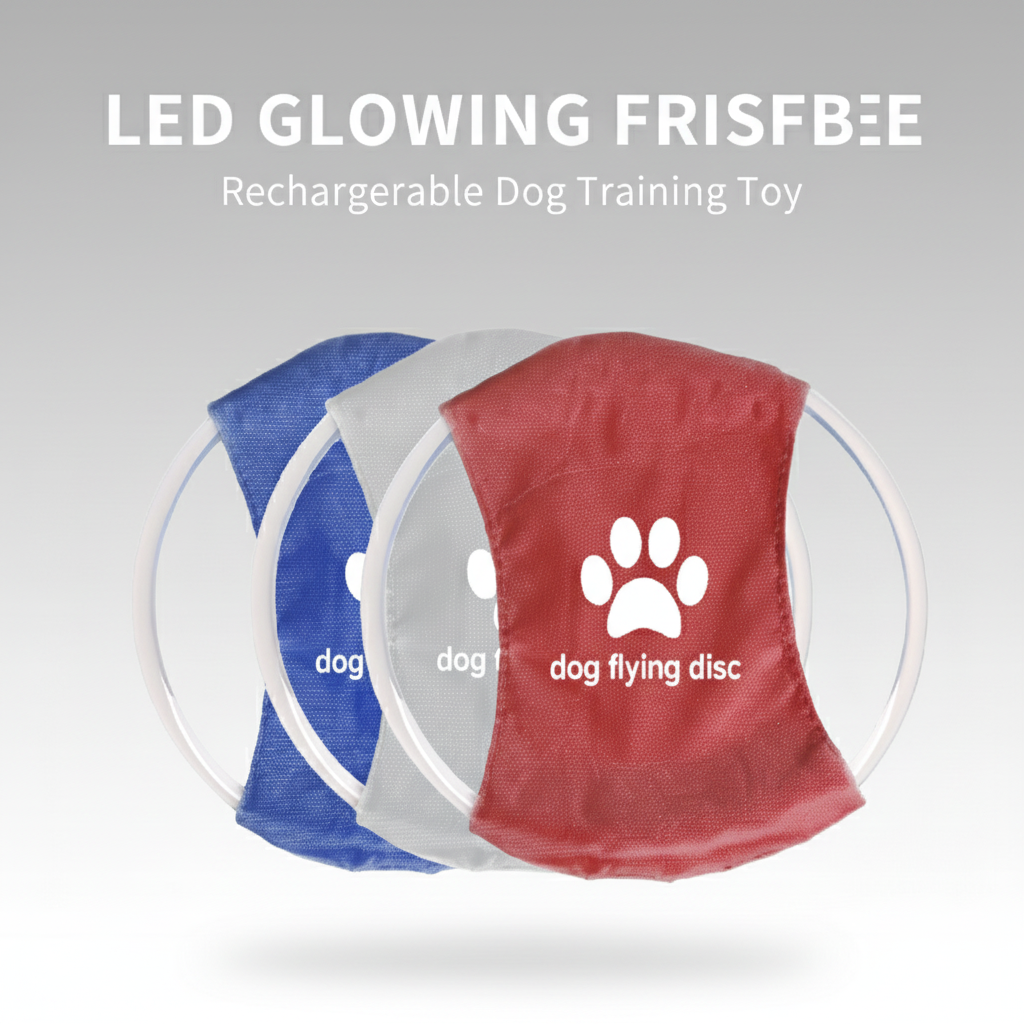 LED Glowing Frisbee Hero Image