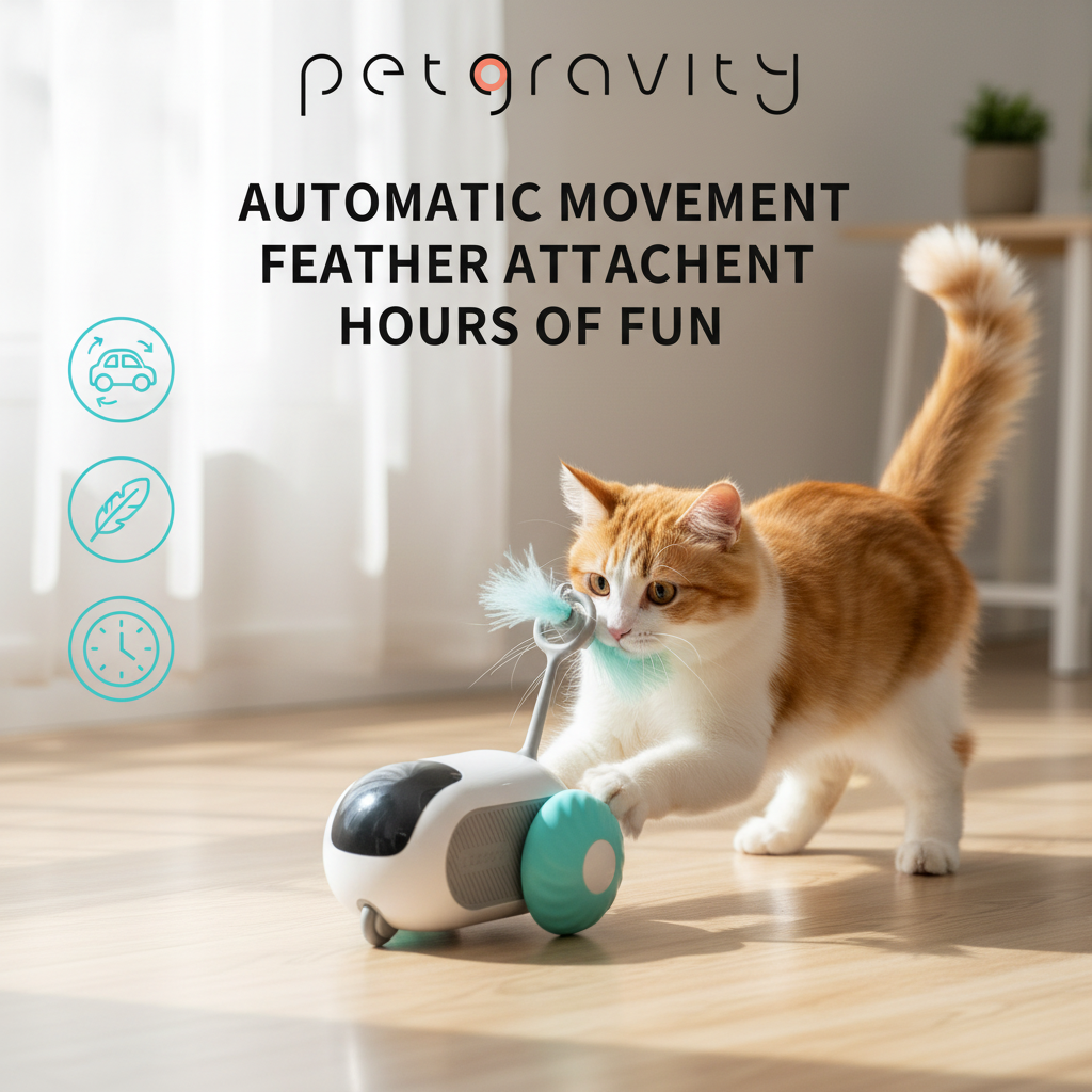 Smart Cat Toy - In Action
