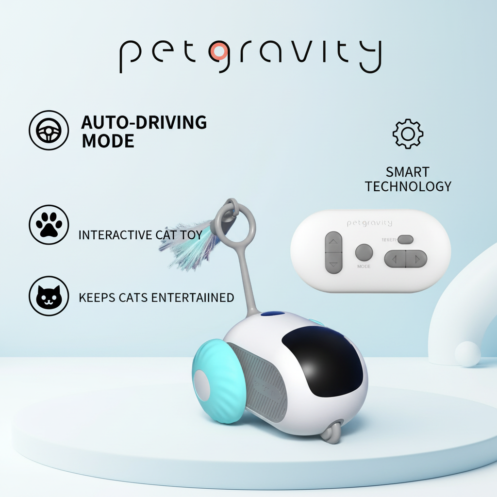 Smart Cat Toy - Key Features